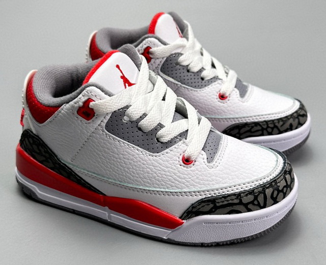 Kids Air Jordan Cement 3 10